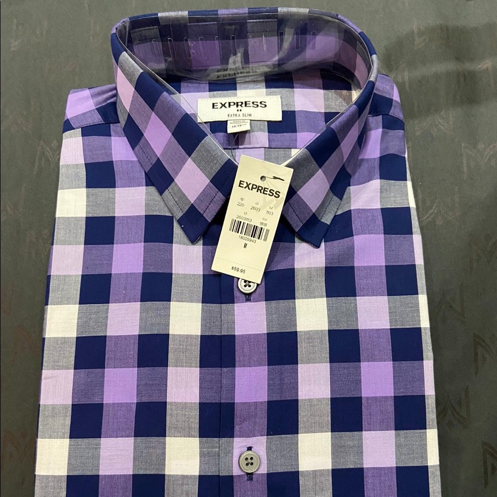 Men shirt button down